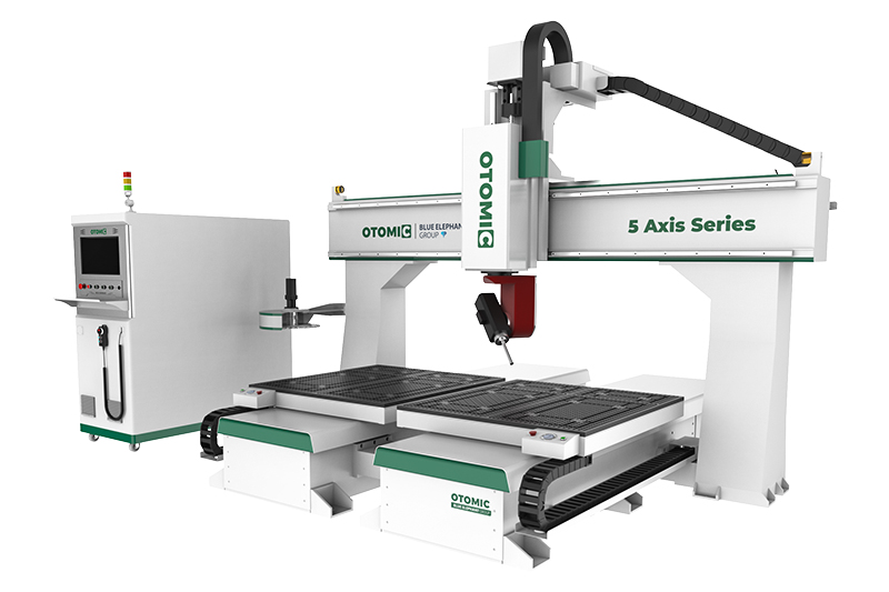 雙臺(tái)面小型五軸加工中心