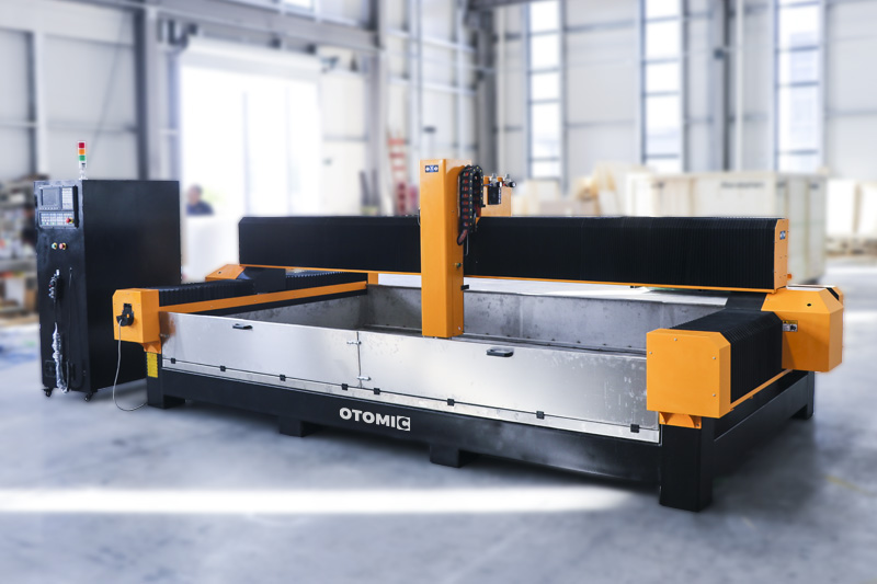 石英石臺(tái)面加工中心